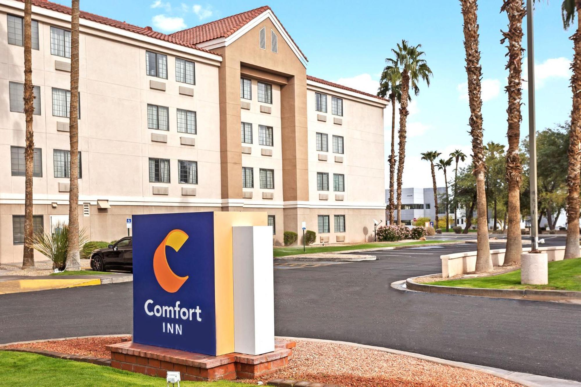 Comfort Inn Chandler - Phoenix South I-10 Eksteriør bilde